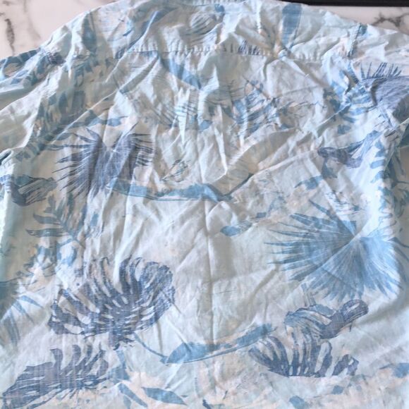 Ocean Current Short Sleeve Button Up Mens XL - Picture 4 of 9